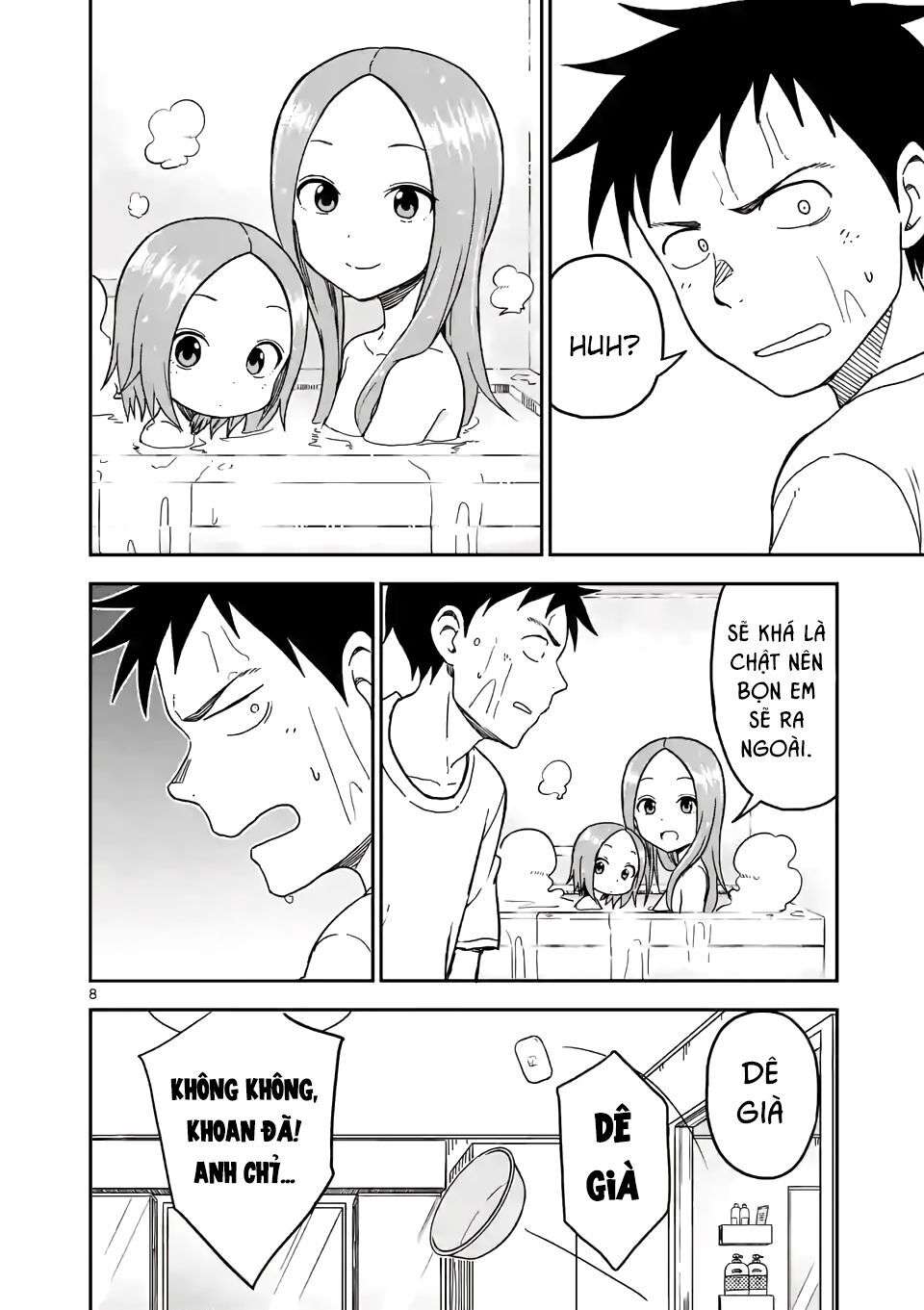 Karakai Jouzu No (Moto) Takagi-San Chapter 95 - Trang 2