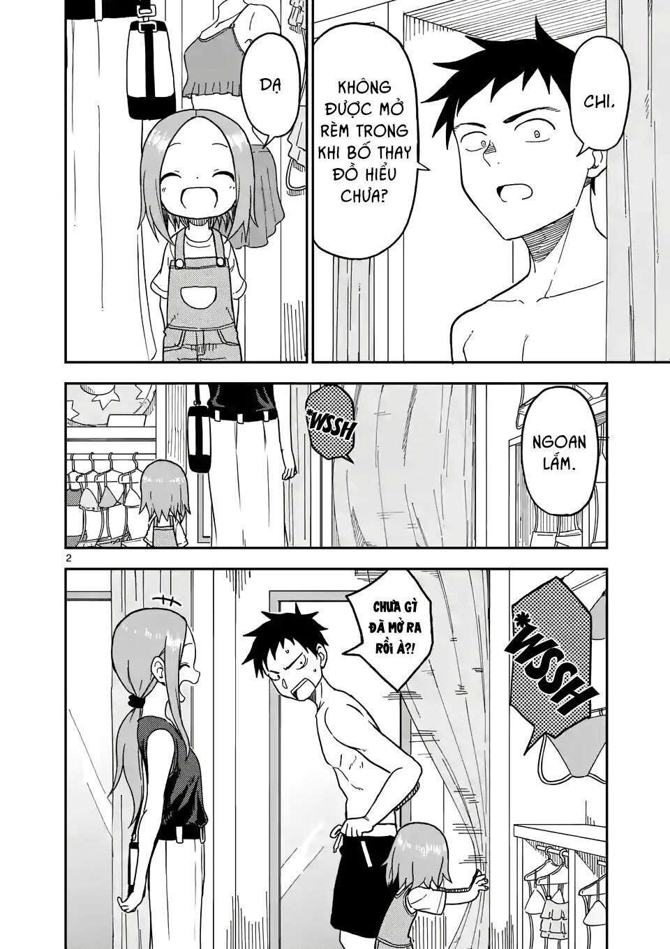 Karakai Jouzu No (Moto) Takagi-San Chapter 96 - Trang 2