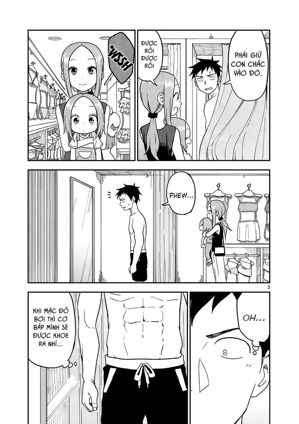 Karakai Jouzu No (Moto) Takagi-San Chapter 96 - Trang 2