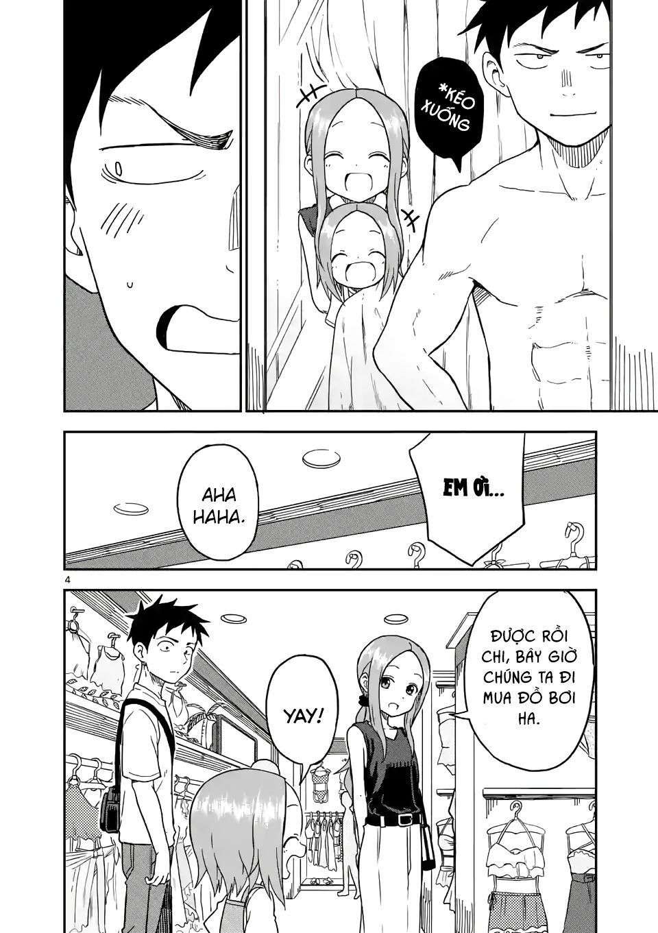 Karakai Jouzu No (Moto) Takagi-San Chapter 96 - Trang 2
