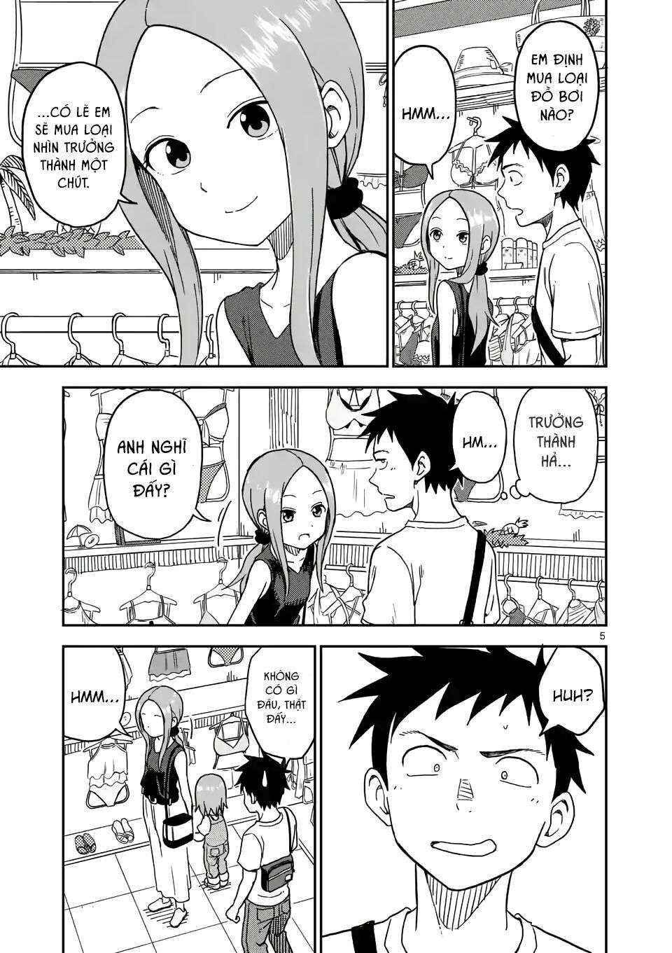 Karakai Jouzu No (Moto) Takagi-San Chapter 96 - Trang 2