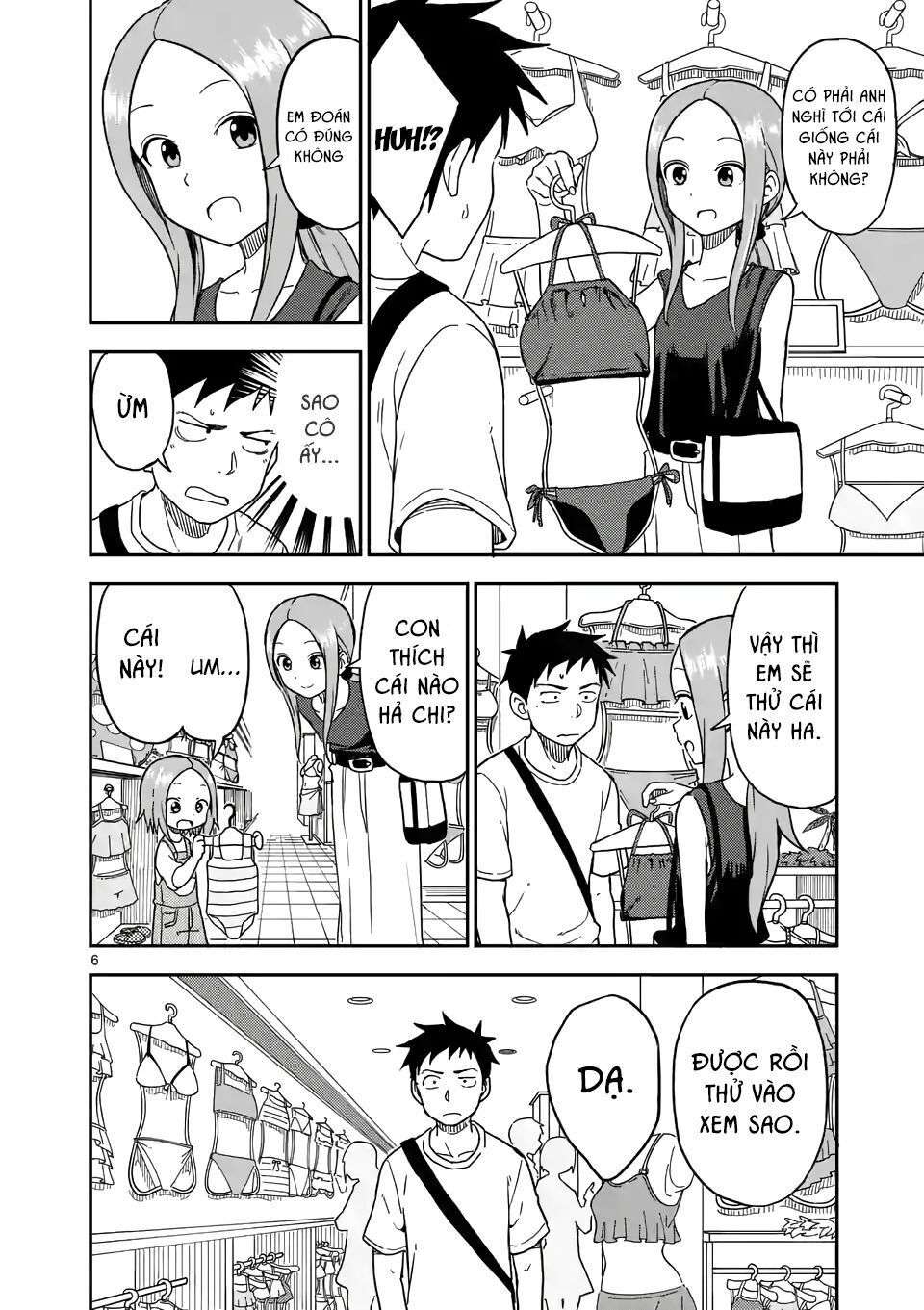 Karakai Jouzu No (Moto) Takagi-San Chapter 96 - Trang 2