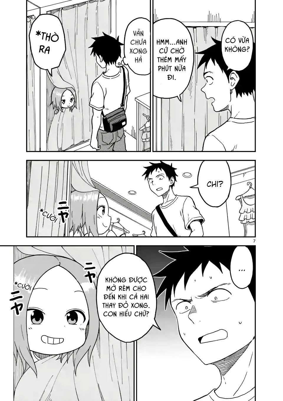 Karakai Jouzu No (Moto) Takagi-San Chapter 96 - Trang 2