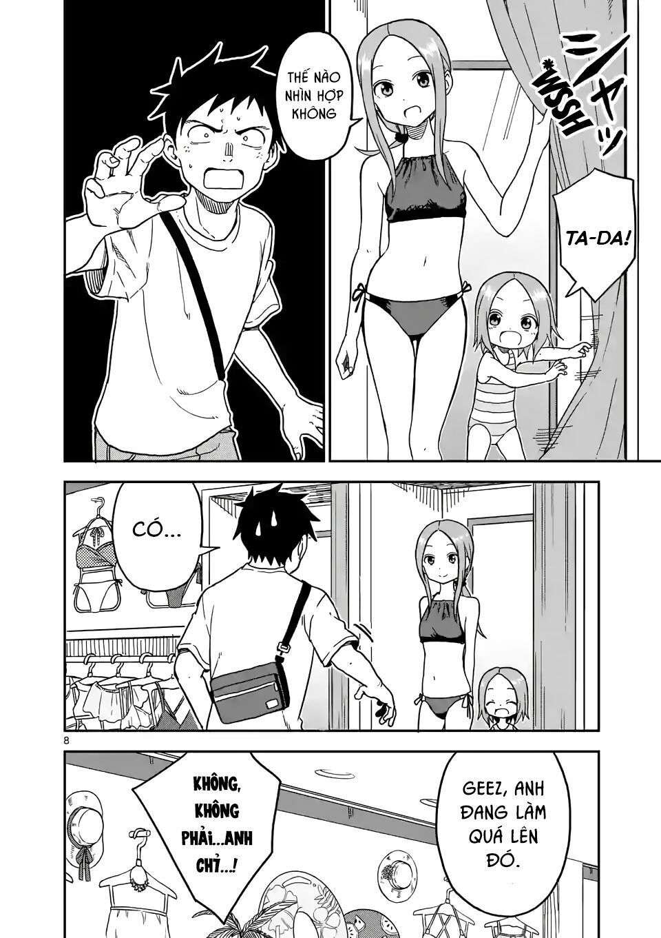 Karakai Jouzu No (Moto) Takagi-San Chapter 96 - Trang 2