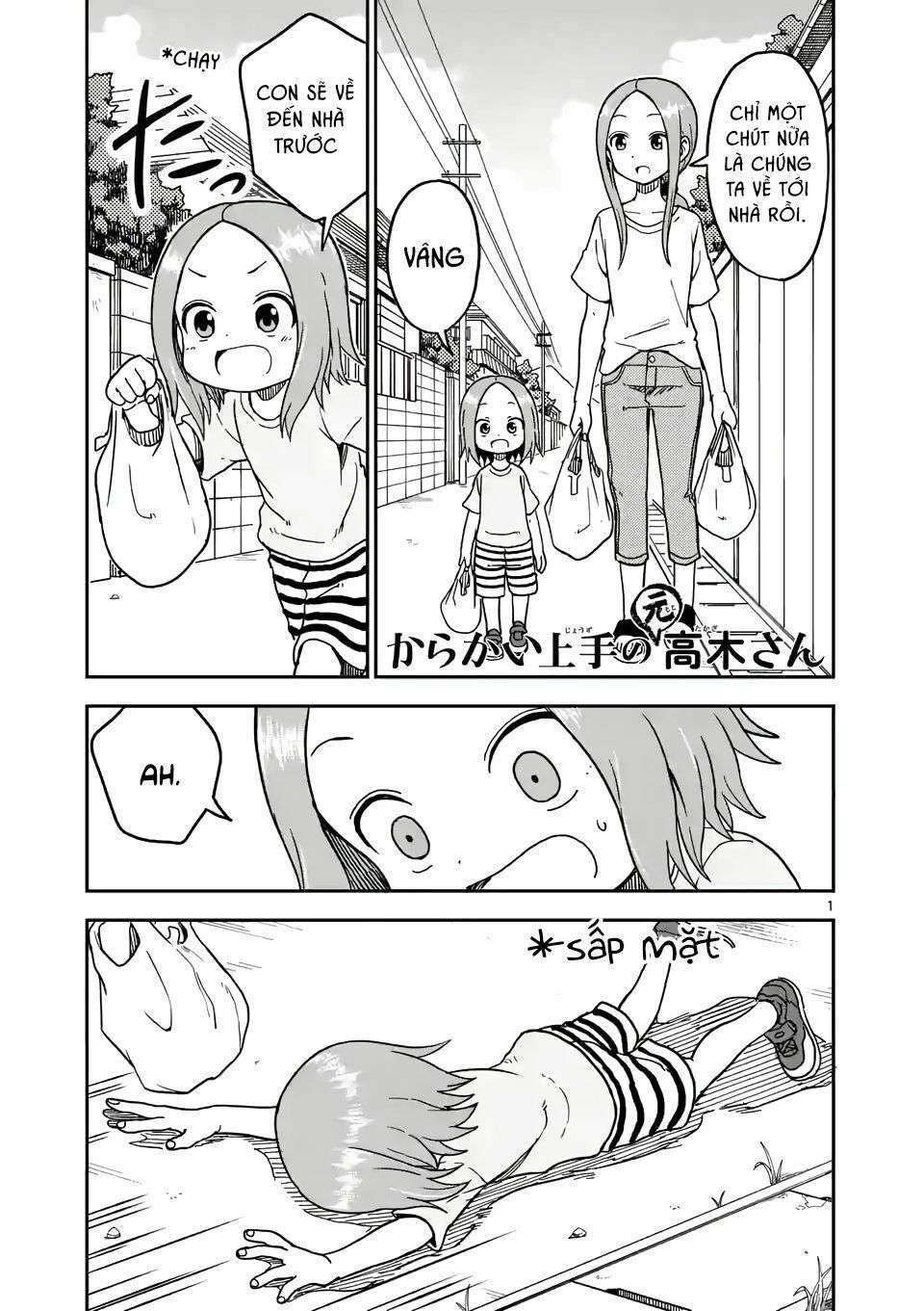 Karakai Jouzu No (Moto) Takagi-San Chapter 97 - Trang 2
