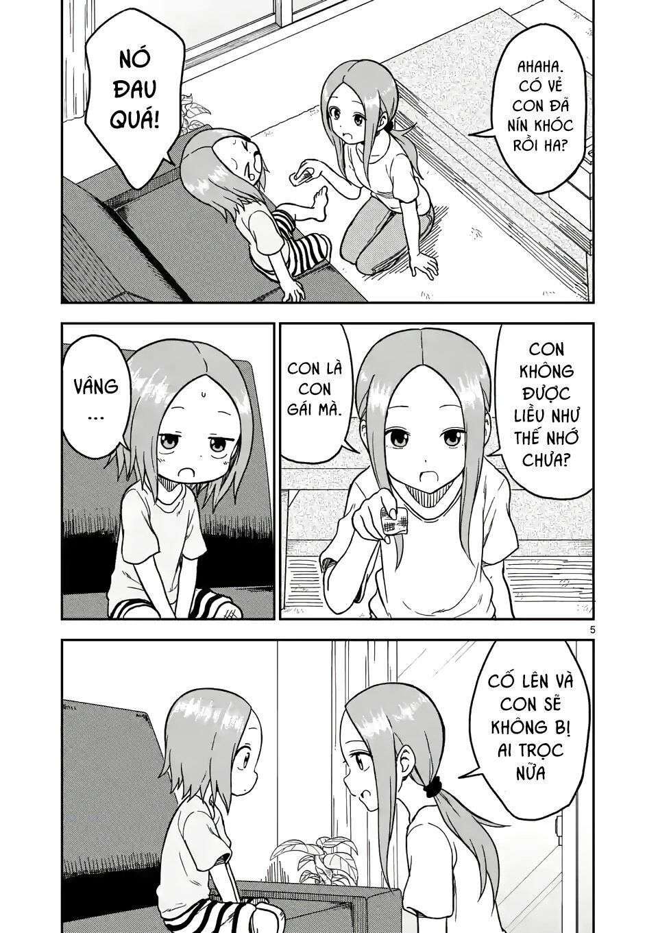 Karakai Jouzu No (Moto) Takagi-San Chapter 97 - Trang 2