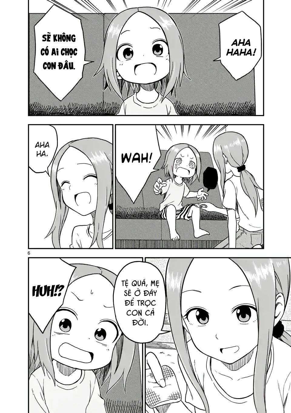 Karakai Jouzu No (Moto) Takagi-San Chapter 97 - Trang 2