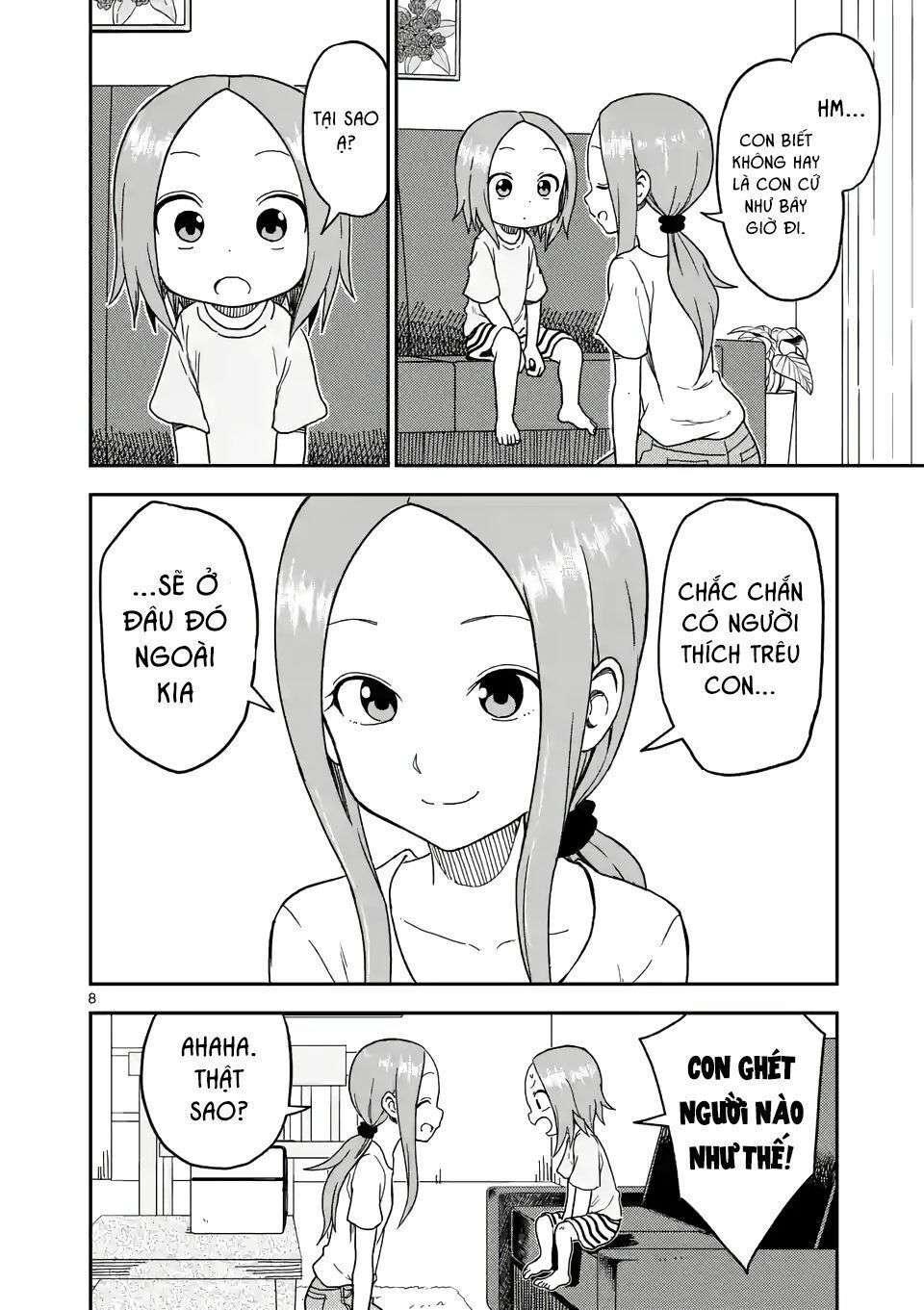 Karakai Jouzu No (Moto) Takagi-San Chapter 97 - Trang 2