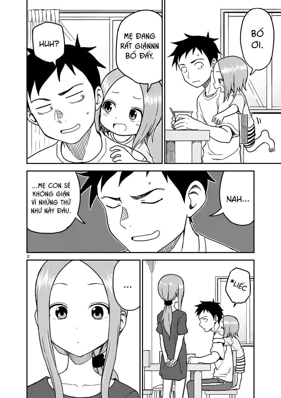 Karakai Jouzu No (Moto) Takagi-San Chapter 98 - Trang 2