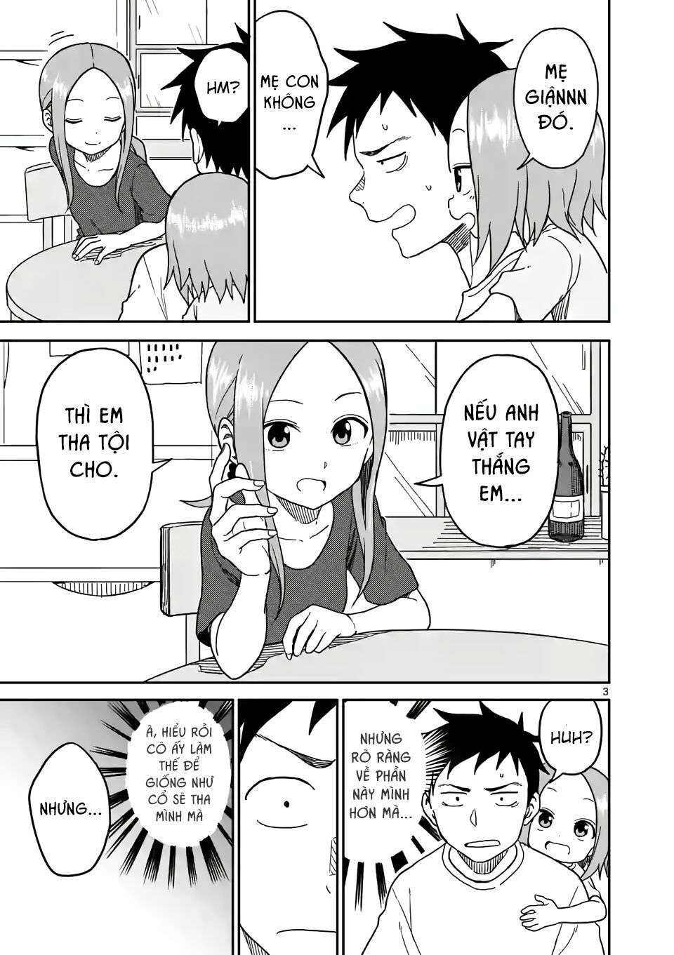Karakai Jouzu No (Moto) Takagi-San Chapter 98 - Trang 2