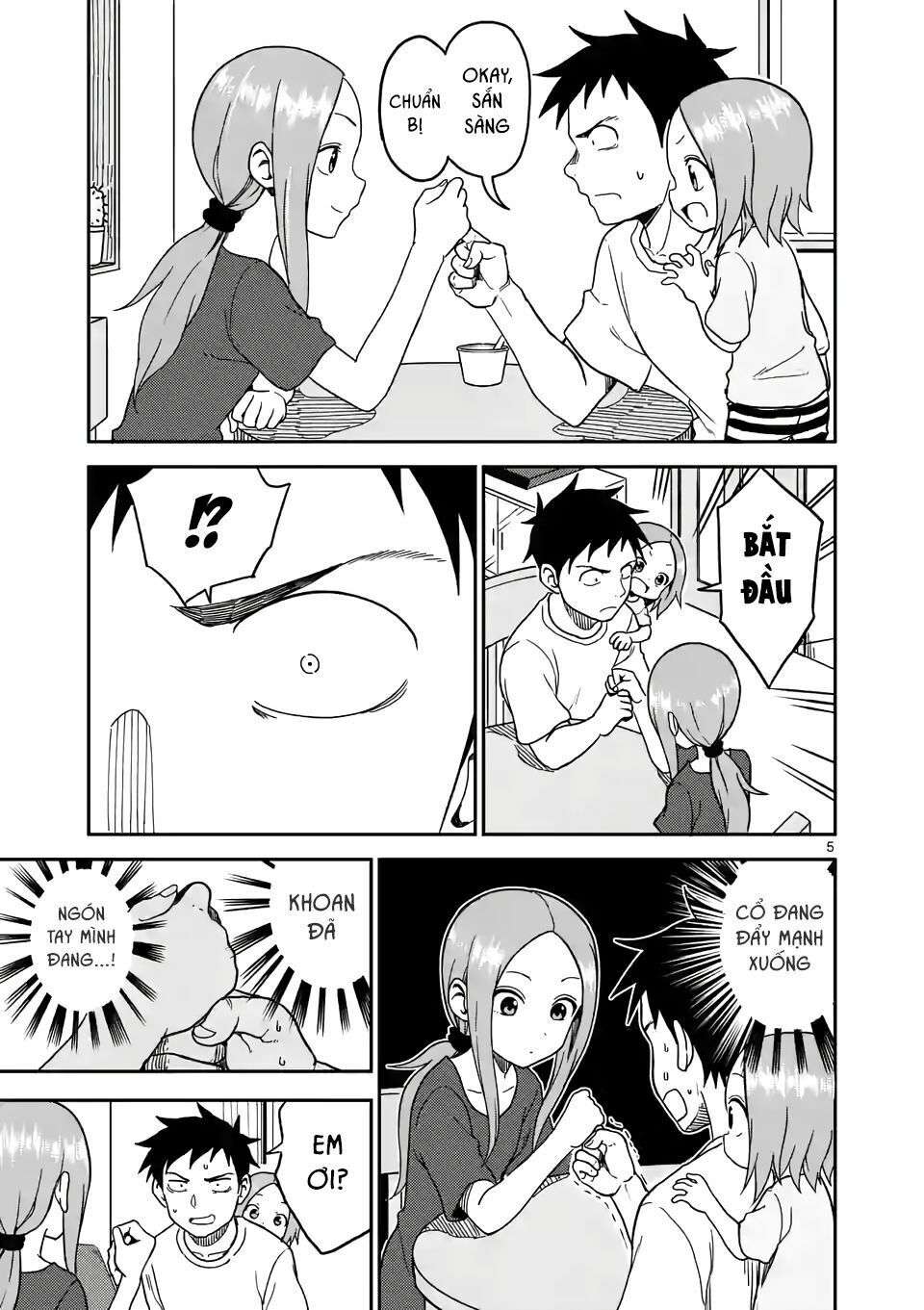 Karakai Jouzu No (Moto) Takagi-San Chapter 98 - Trang 2