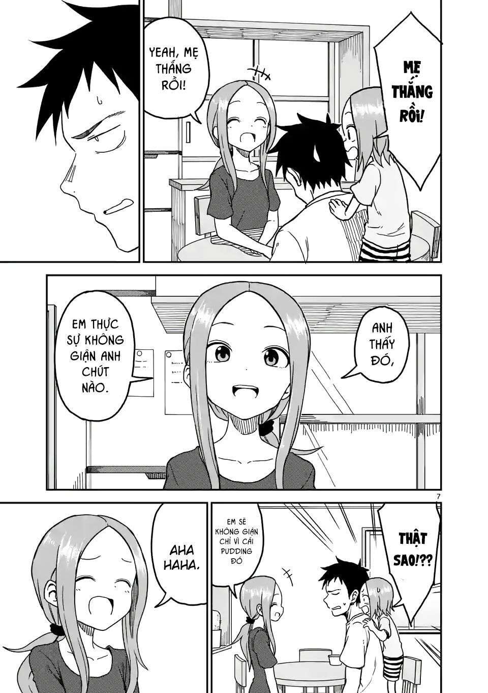 Karakai Jouzu No (Moto) Takagi-San Chapter 98 - Trang 2