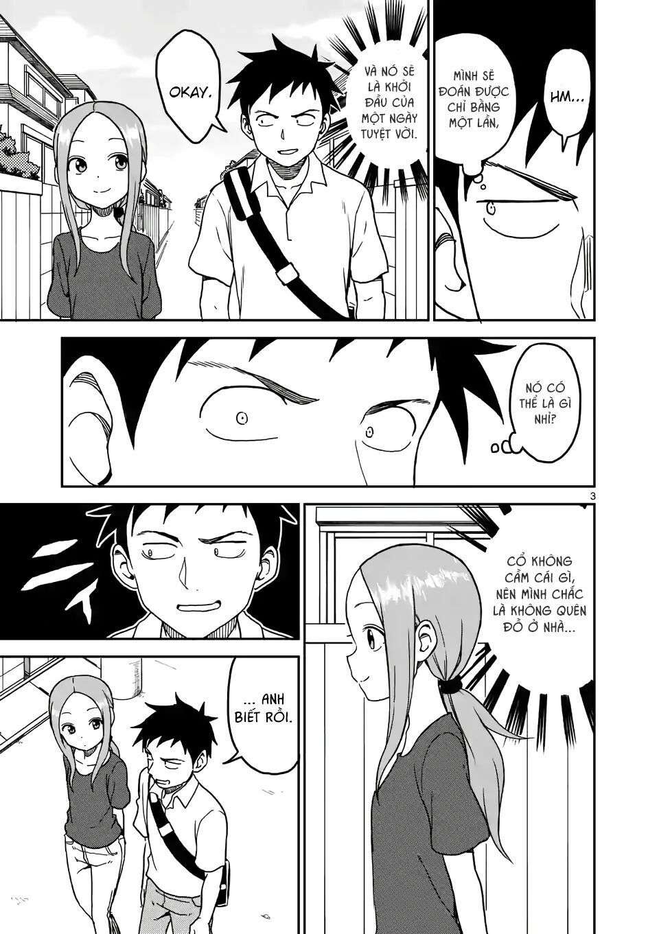 Karakai Jouzu No (Moto) Takagi-San Chapter 99 - Trang 2