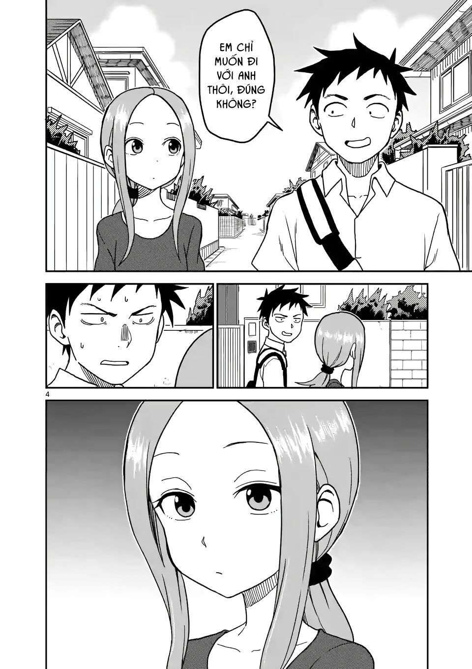 Karakai Jouzu No (Moto) Takagi-San Chapter 99 - Trang 2
