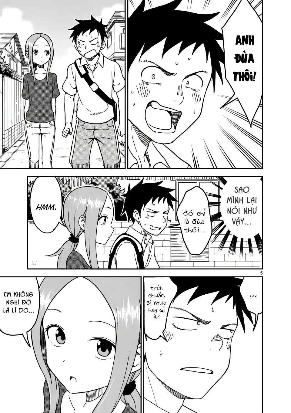 Karakai Jouzu No (Moto) Takagi-San Chapter 99 - Trang 2