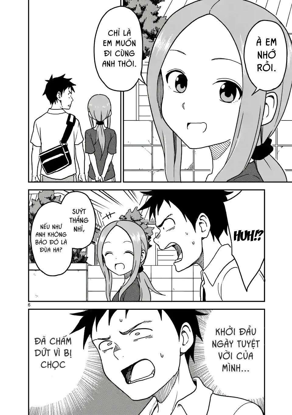 Karakai Jouzu No (Moto) Takagi-San Chapter 99 - Trang 2
