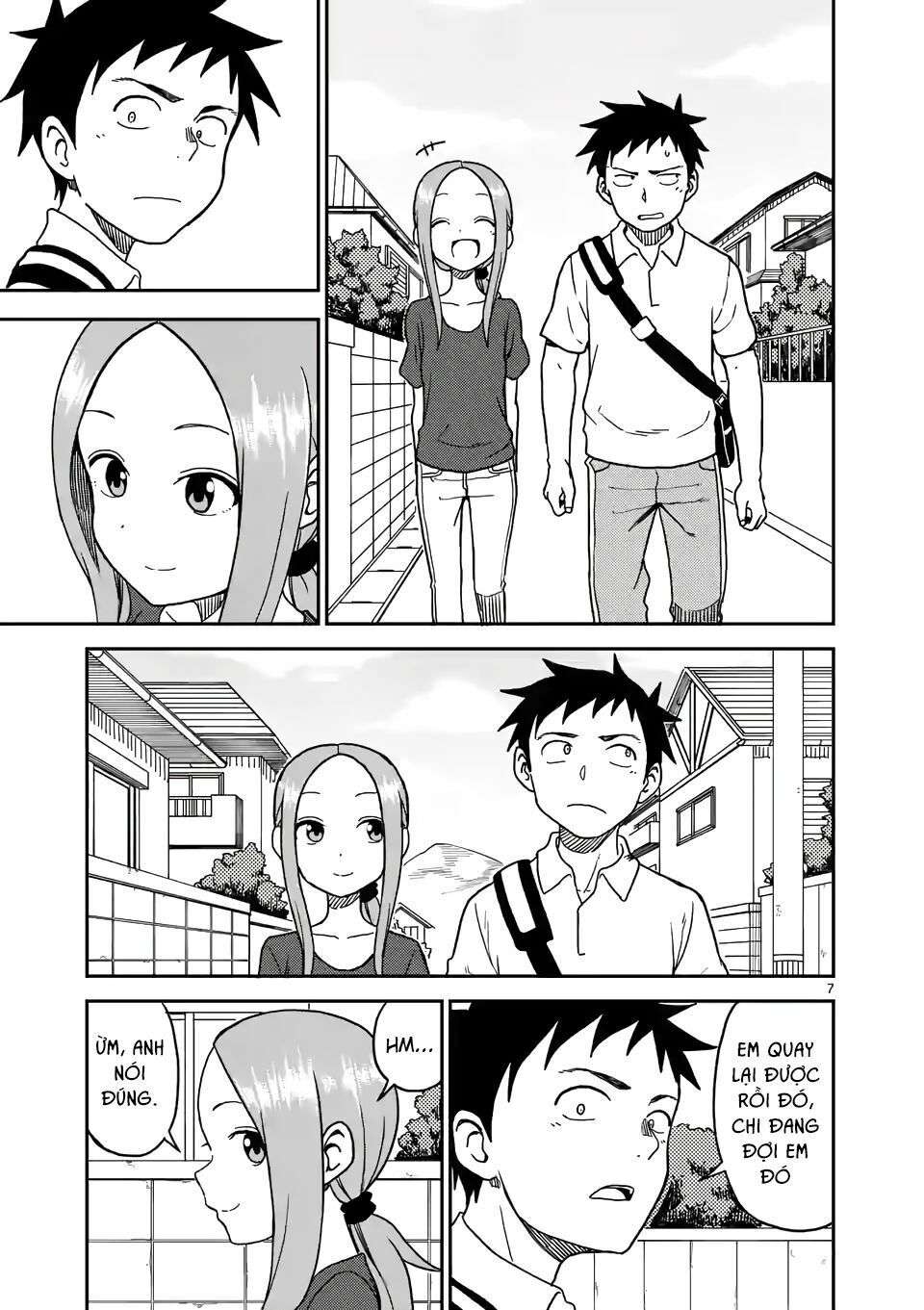 Karakai Jouzu No (Moto) Takagi-San Chapter 99 - Trang 2