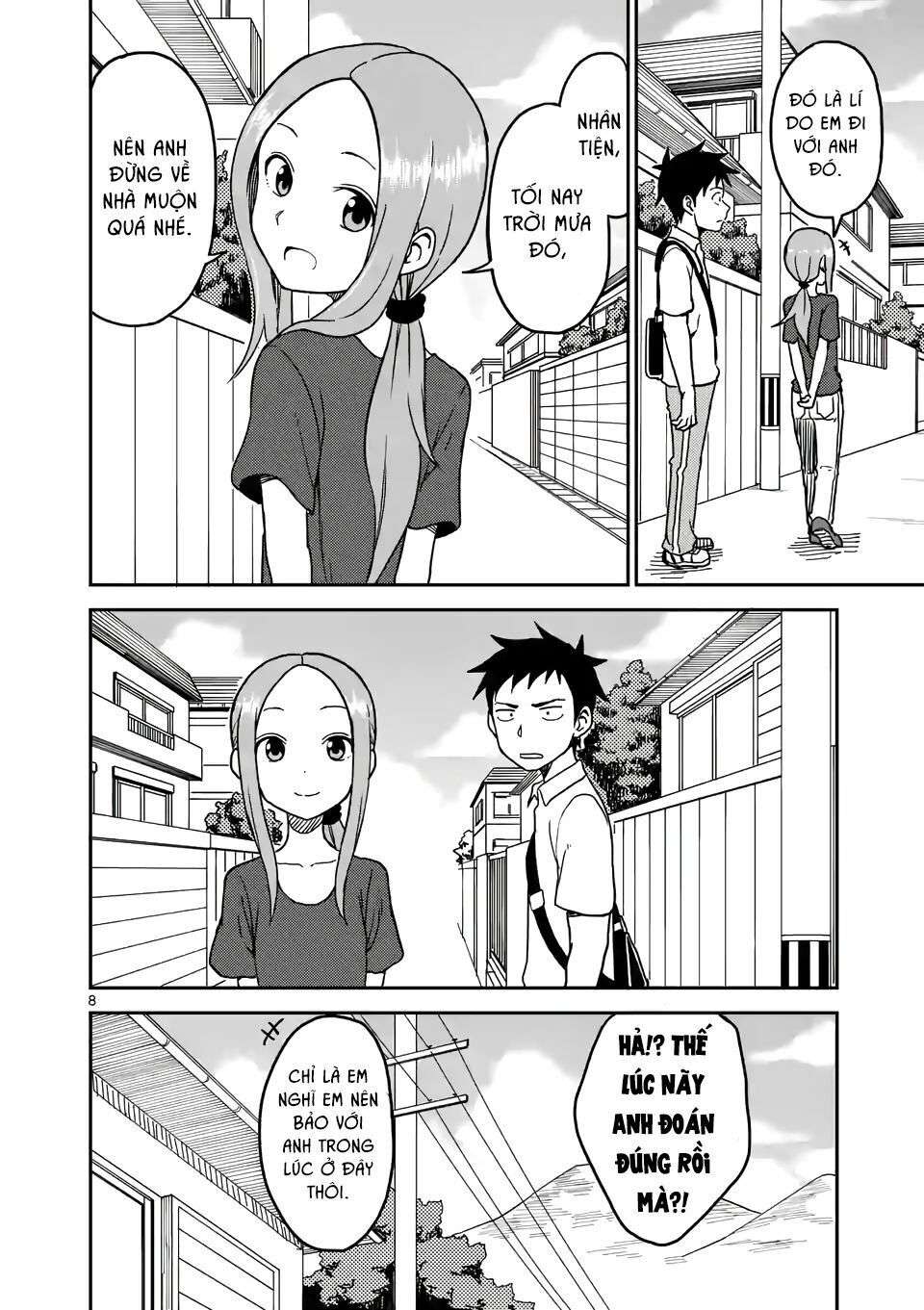 Karakai Jouzu No (Moto) Takagi-San Chapter 99 - Trang 2