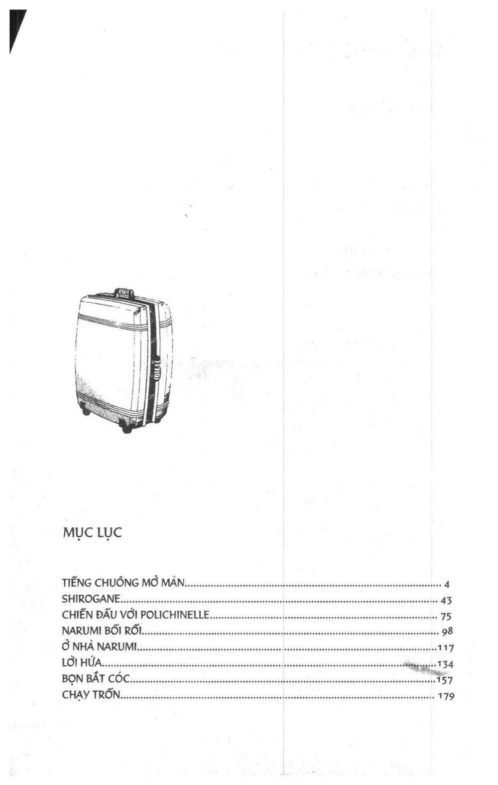 Karakuri Circus – Gánh Xiếc Quái Dị Chapter 1 - Trang 2