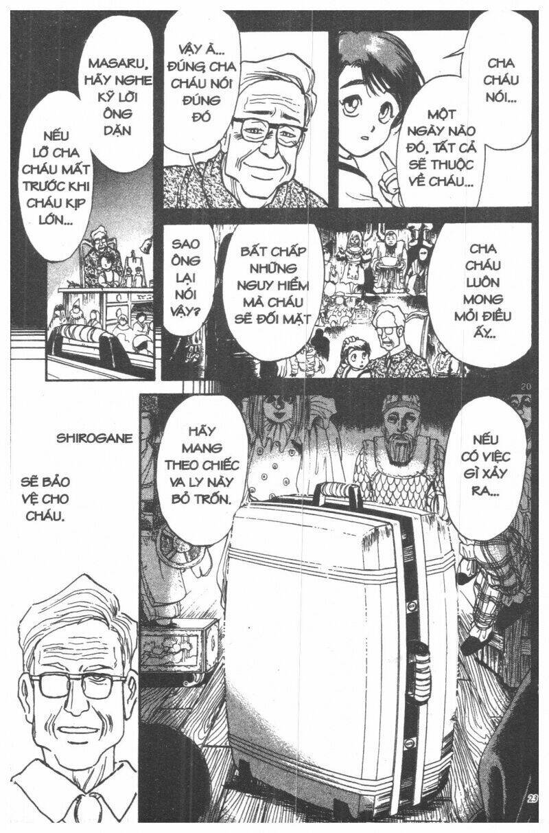 Karakuri Circus – Gánh Xiếc Quái Dị Chapter 1 - Trang 2