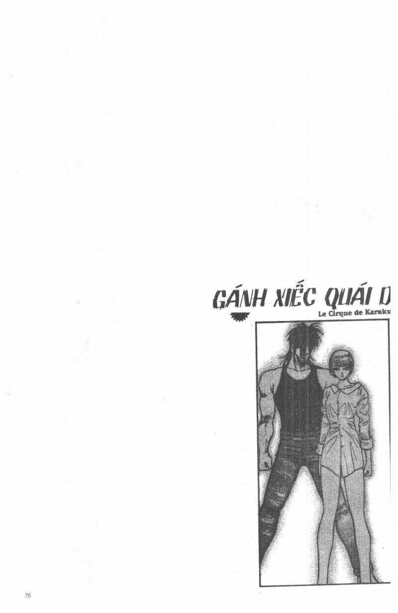 Karakuri Circus – Gánh Xiếc Quái Dị Chapter 1 - Trang 2
