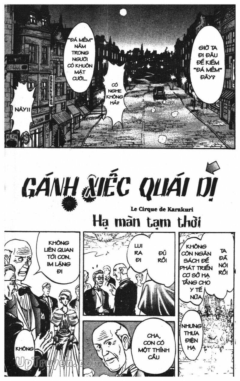 Karakuri Circus – Gánh Xiếc Quái Dị Chapter 10 - Trang 2