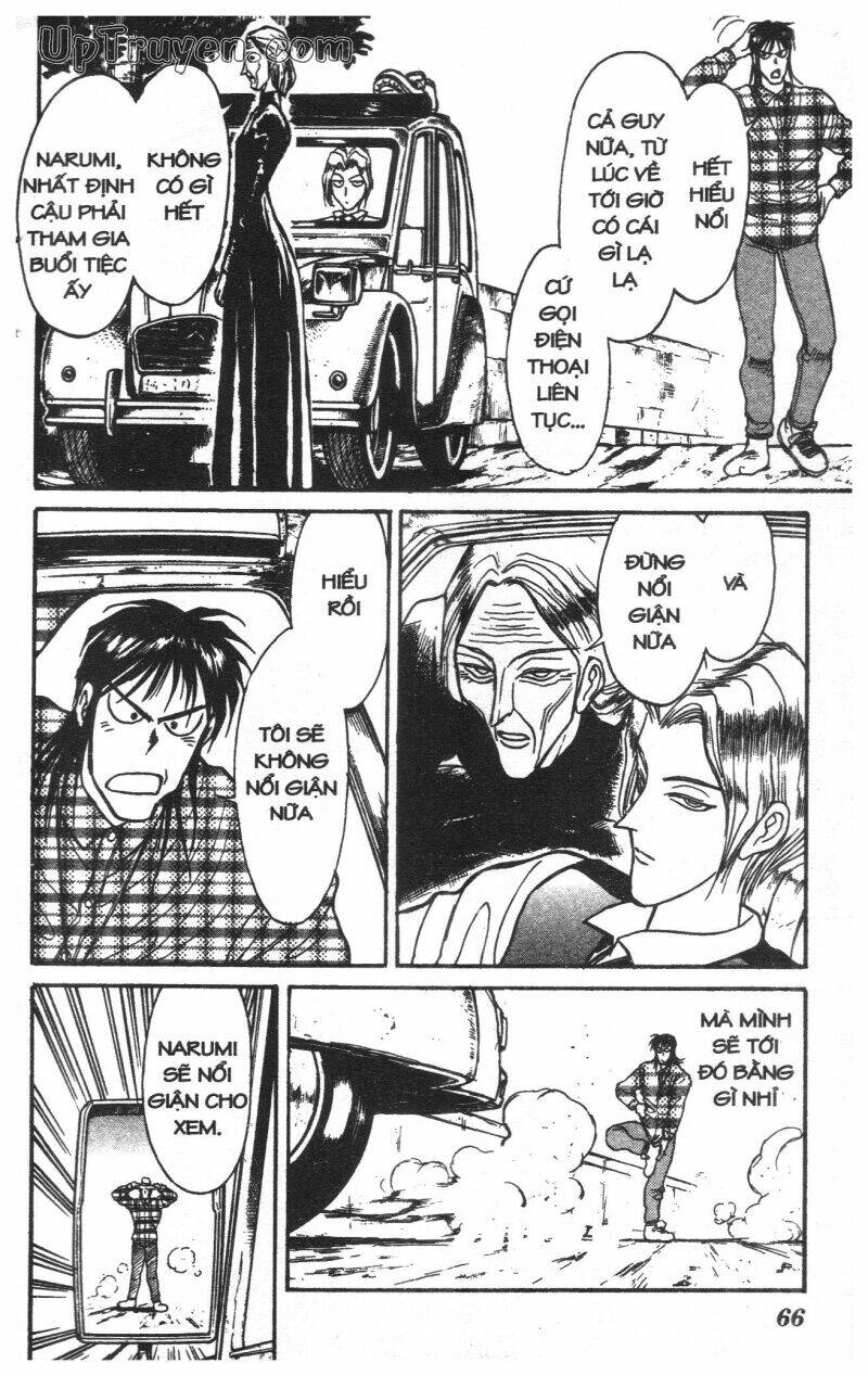 Karakuri Circus – Gánh Xiếc Quái Dị Chapter 10 - Trang 2