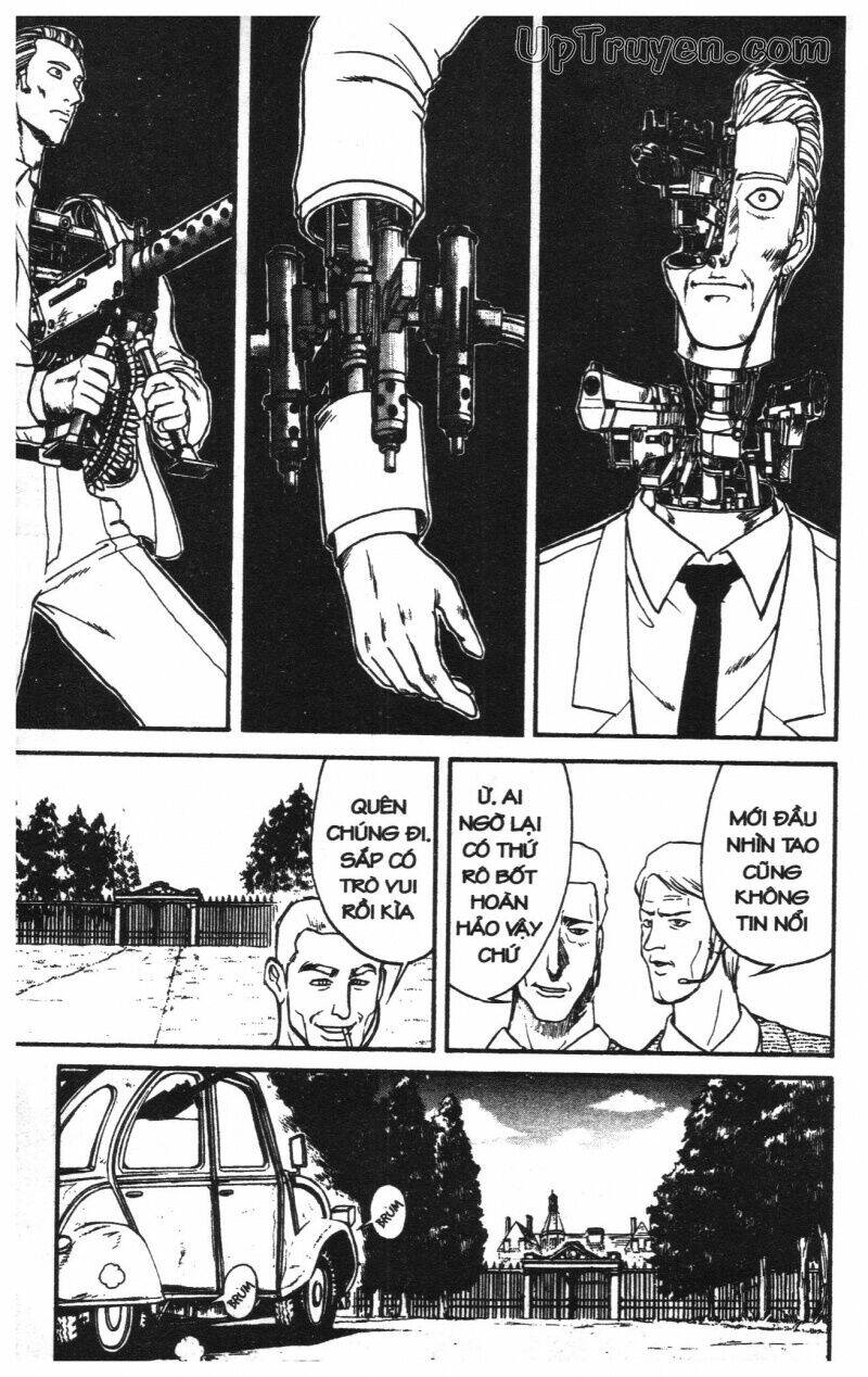 Karakuri Circus – Gánh Xiếc Quái Dị Chapter 10 - Trang 2