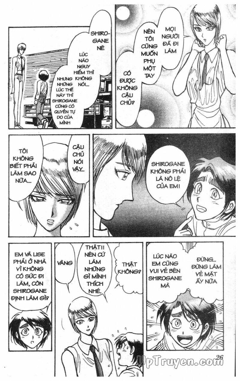 Karakuri Circus – Gánh Xiếc Quái Dị Chapter 11 - Trang 2