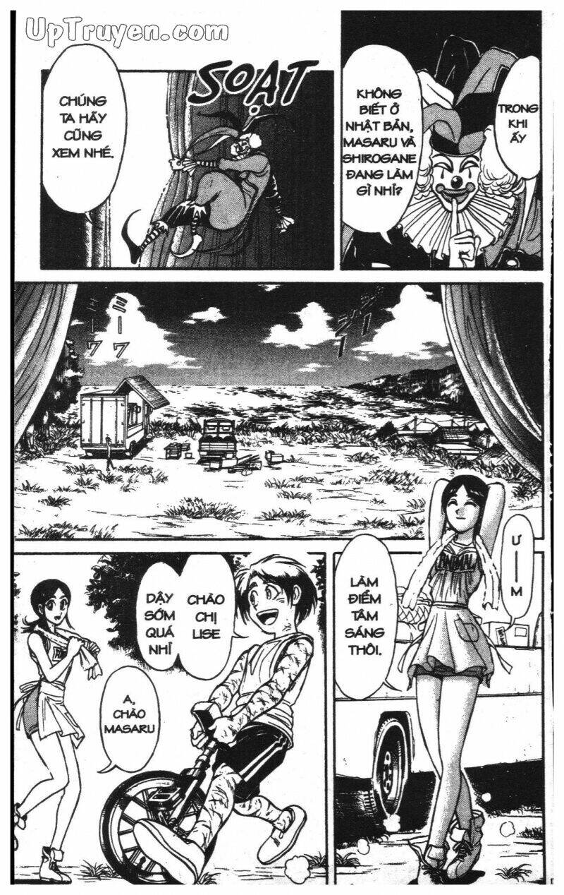 Karakuri Circus – Gánh Xiếc Quái Dị Chapter 12 - Trang 2