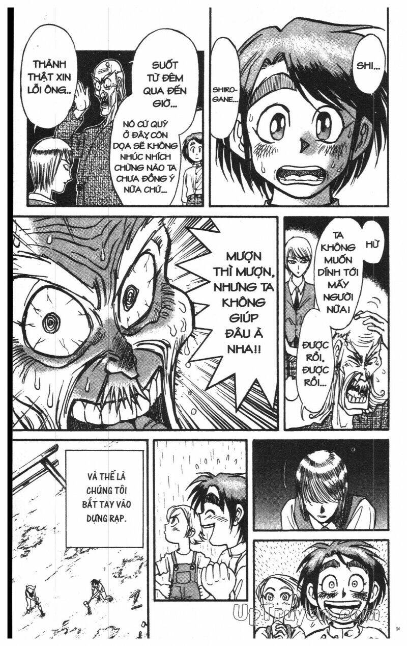 Karakuri Circus – Gánh Xiếc Quái Dị Chapter 13 - Trang 2