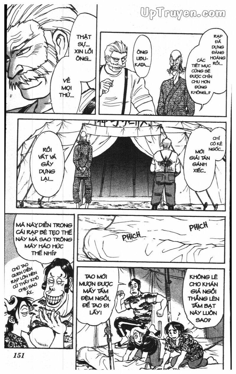 Karakuri Circus – Gánh Xiếc Quái Dị Chapter 13 - Trang 2