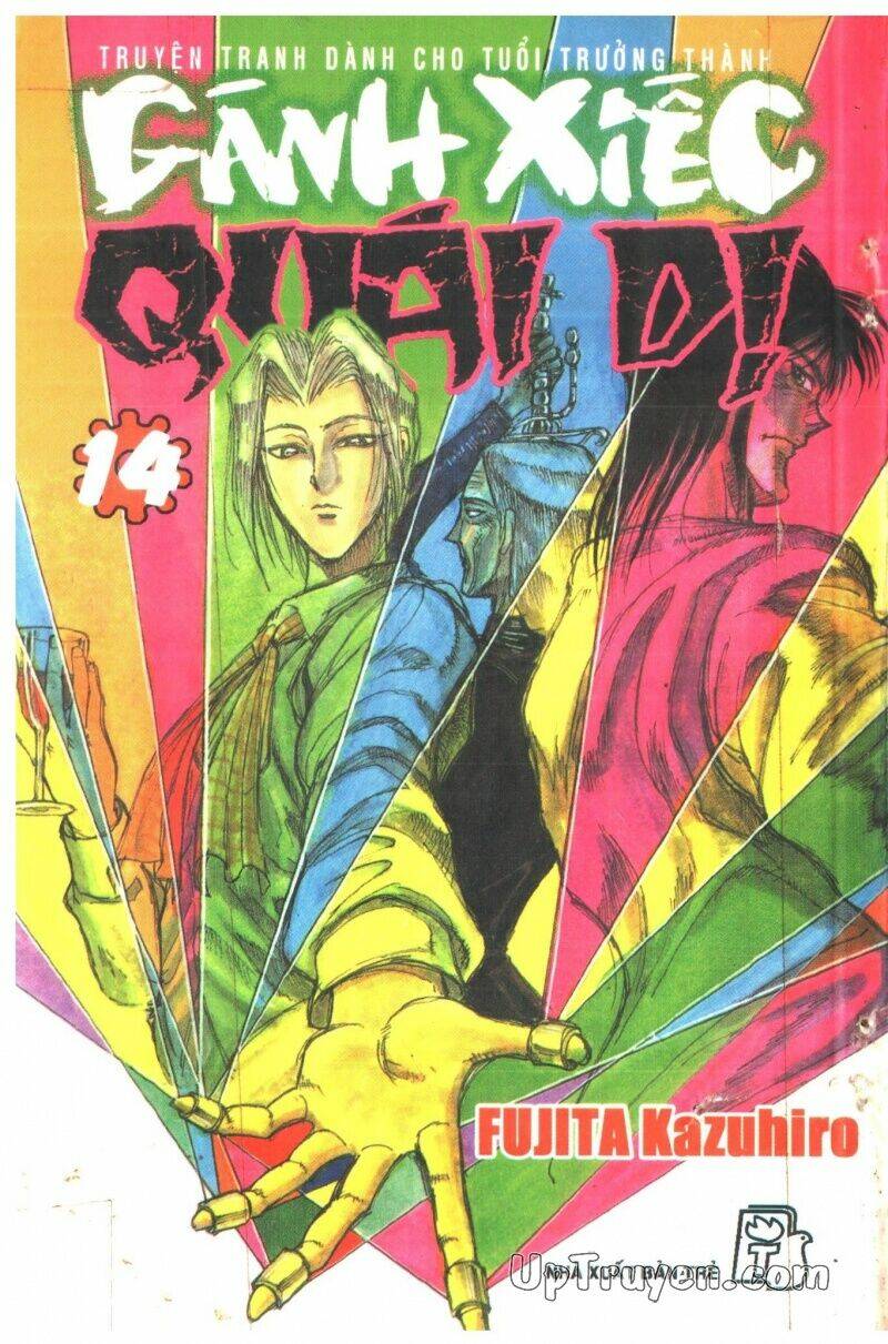 Karakuri Circus – Gánh Xiếc Quái Dị Chapter 14 - Trang 2