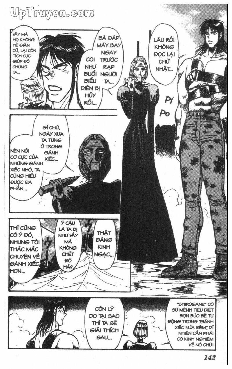 Karakuri Circus – Gánh Xiếc Quái Dị Chapter 14 - Trang 2