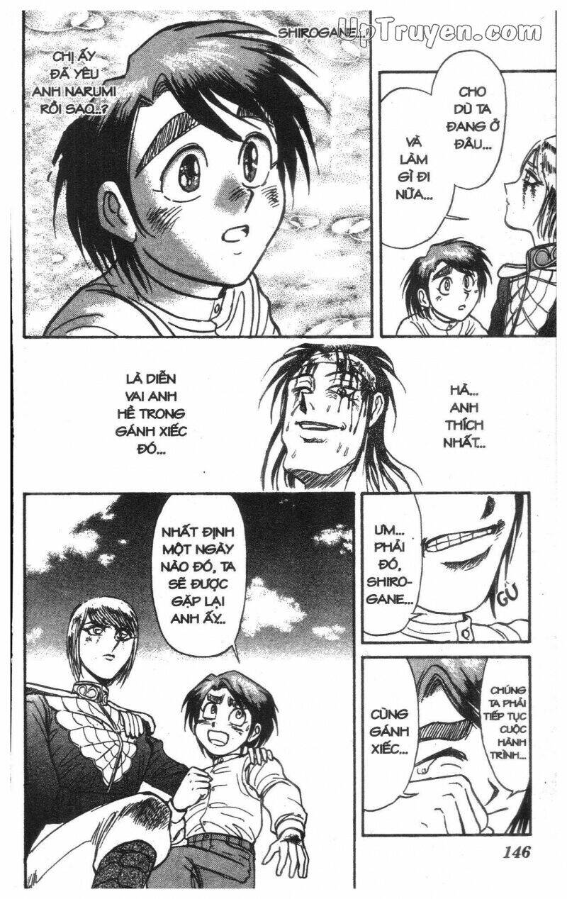 Karakuri Circus – Gánh Xiếc Quái Dị Chapter 14 - Trang 2