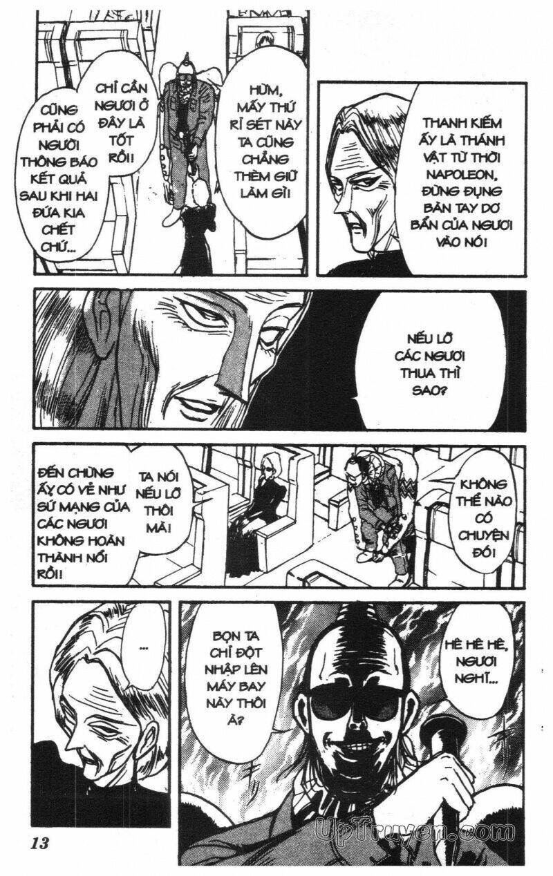 Karakuri Circus – Gánh Xiếc Quái Dị Chapter 14 - Trang 2