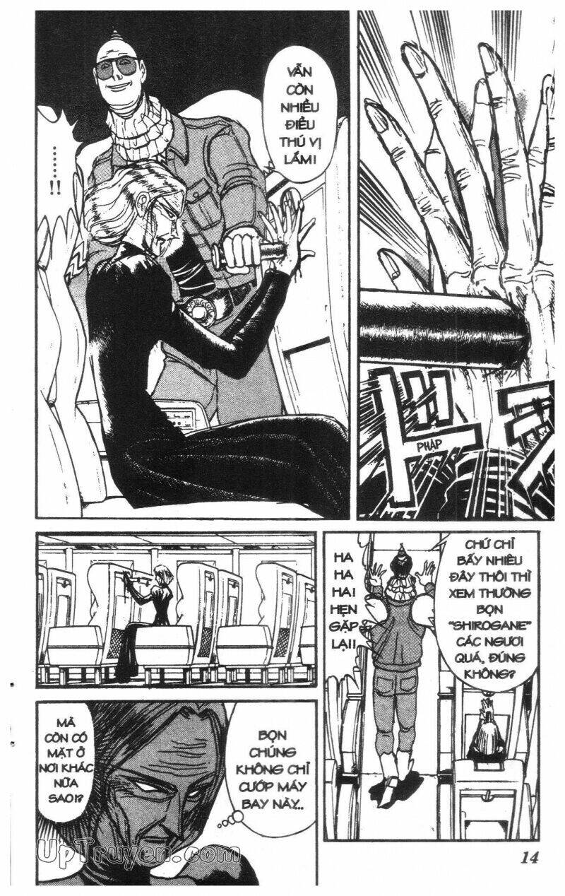 Karakuri Circus – Gánh Xiếc Quái Dị Chapter 14 - Trang 2