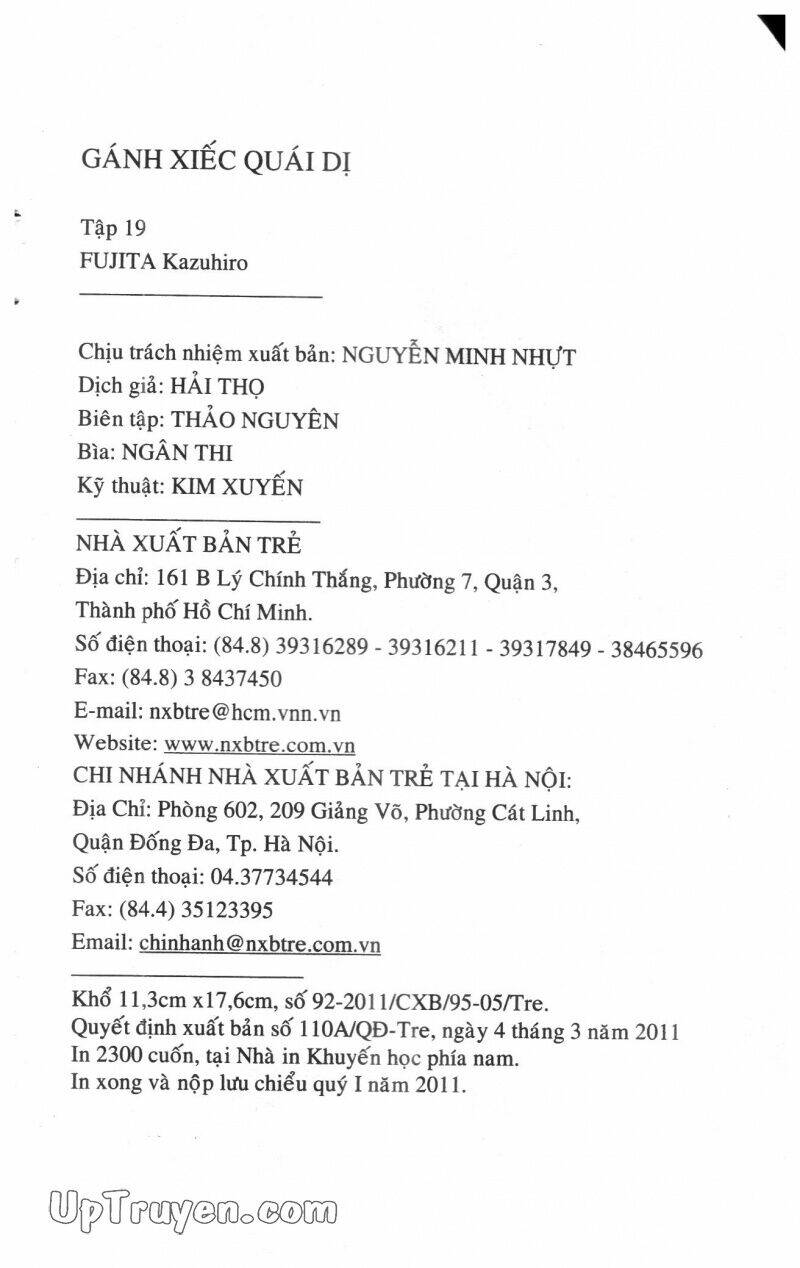 Karakuri Circus – Gánh Xiếc Quái Dị Chapter 14 - Trang 2