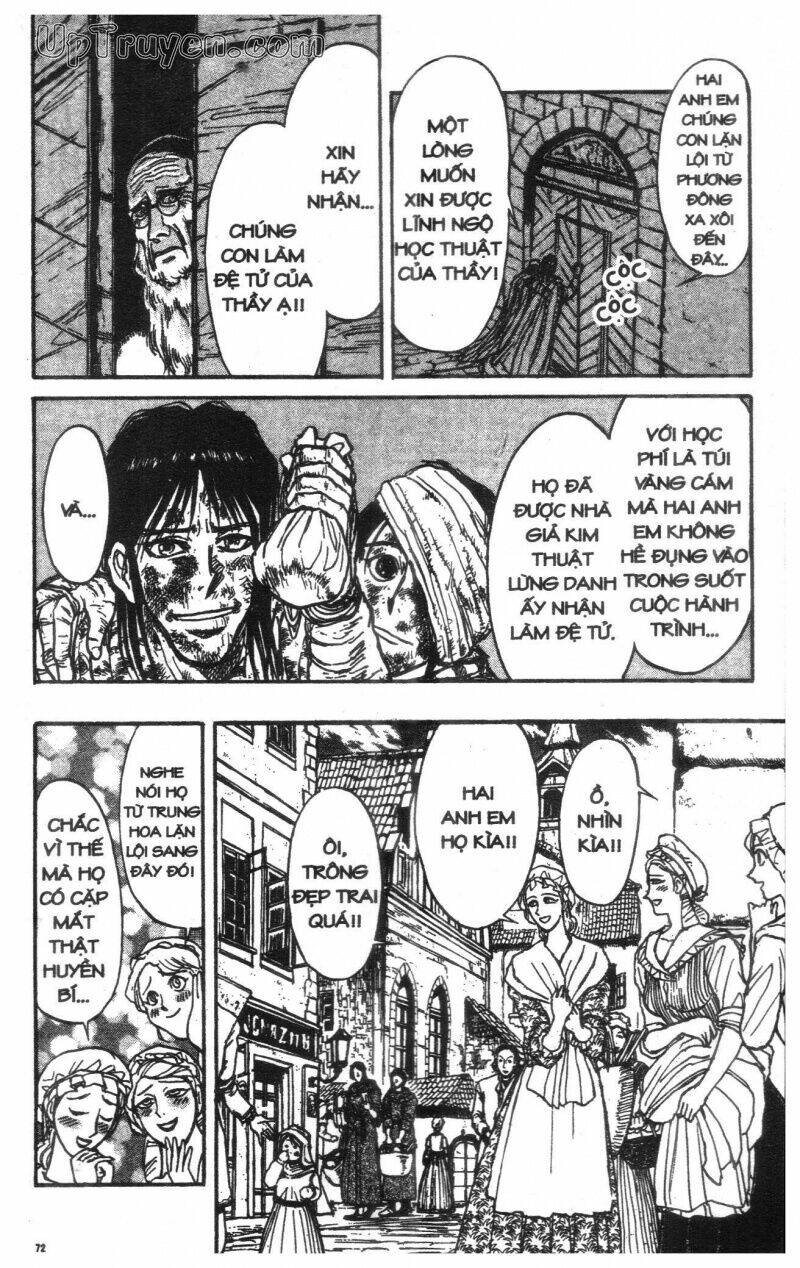 Karakuri Circus – Gánh Xiếc Quái Dị Chapter 15 - Trang 2