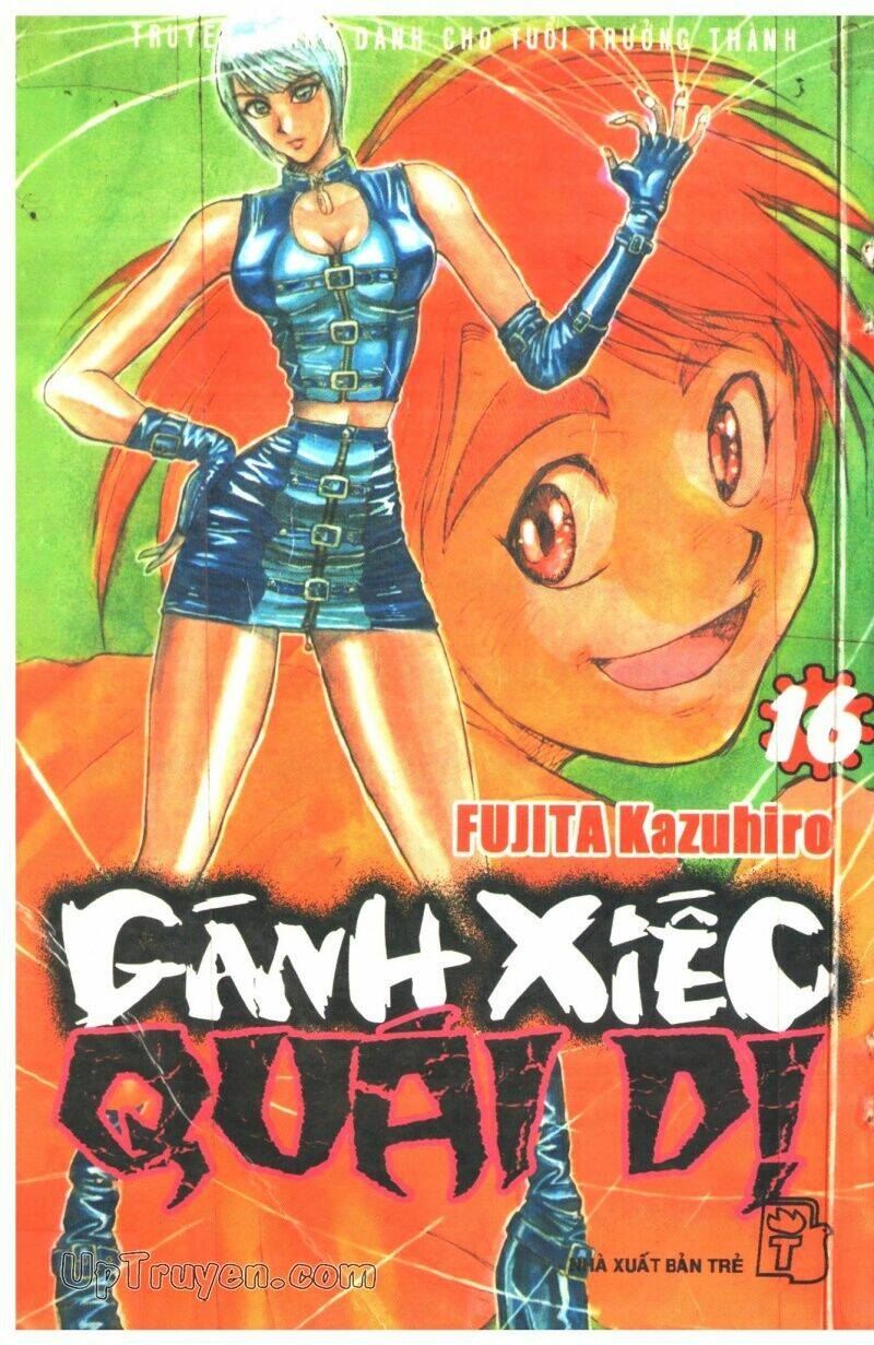 Karakuri Circus – Gánh Xiếc Quái Dị Chapter 16 - Trang 2