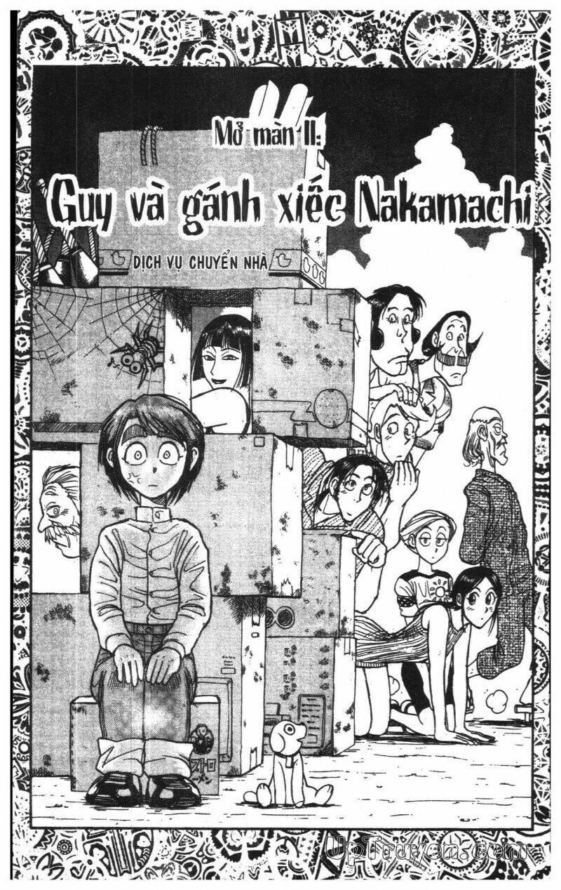 Karakuri Circus – Gánh Xiếc Quái Dị Chapter 16 - Trang 2