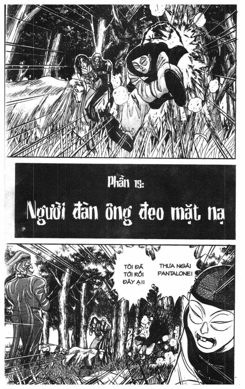 Karakuri Circus – Gánh Xiếc Quái Dị Chapter 16 - Trang 2