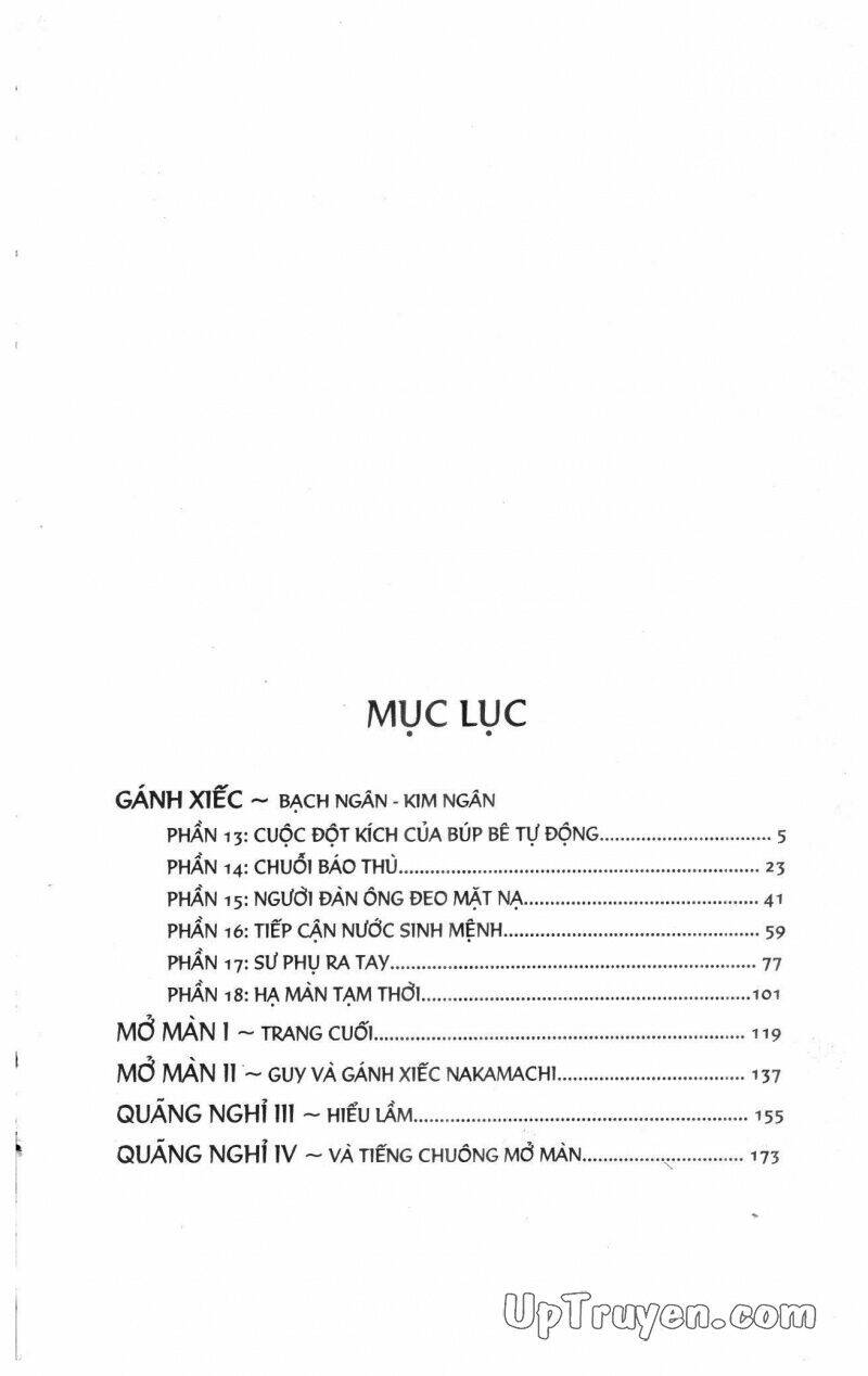 Karakuri Circus – Gánh Xiếc Quái Dị Chapter 16 - Trang 2