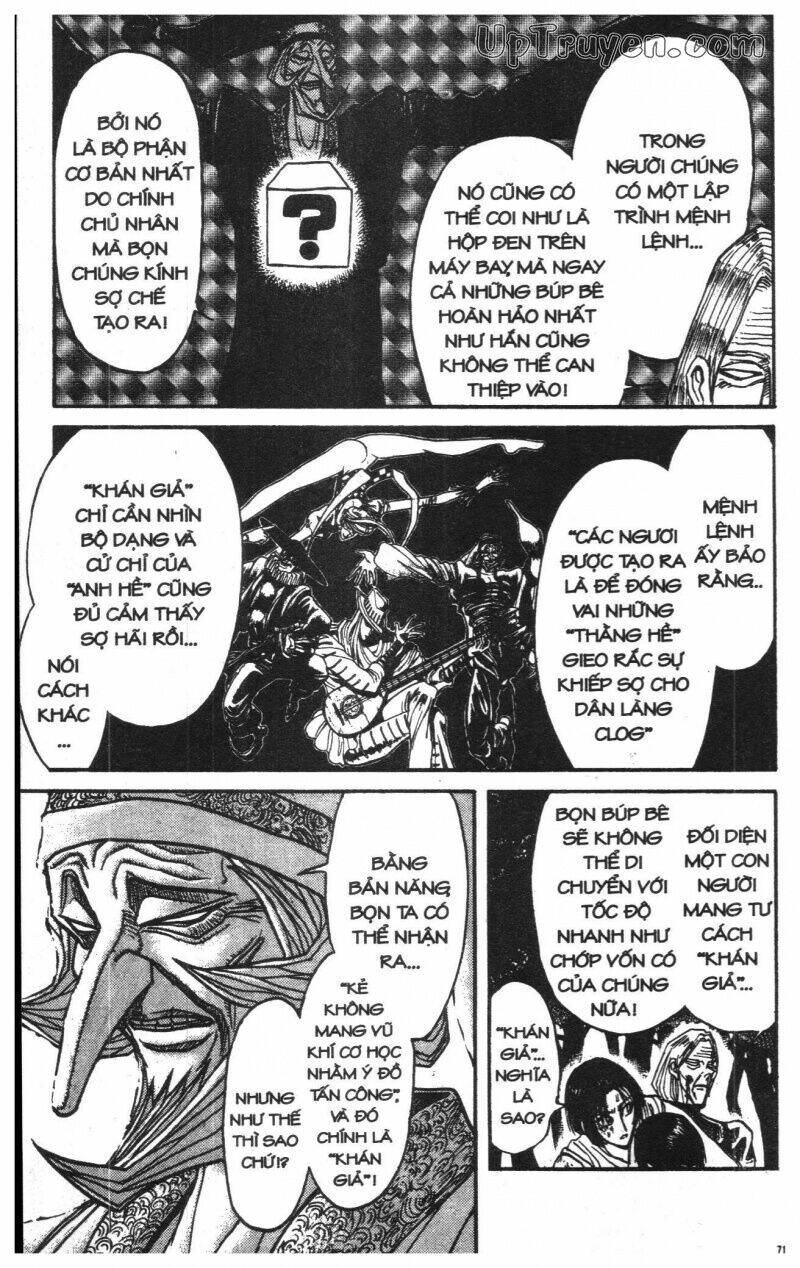 Karakuri Circus – Gánh Xiếc Quái Dị Chapter 16 - Trang 2