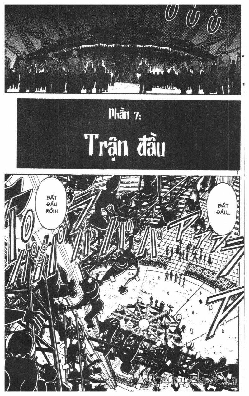 Karakuri Circus – Gánh Xiếc Quái Dị Chapter 17 - Trang 2