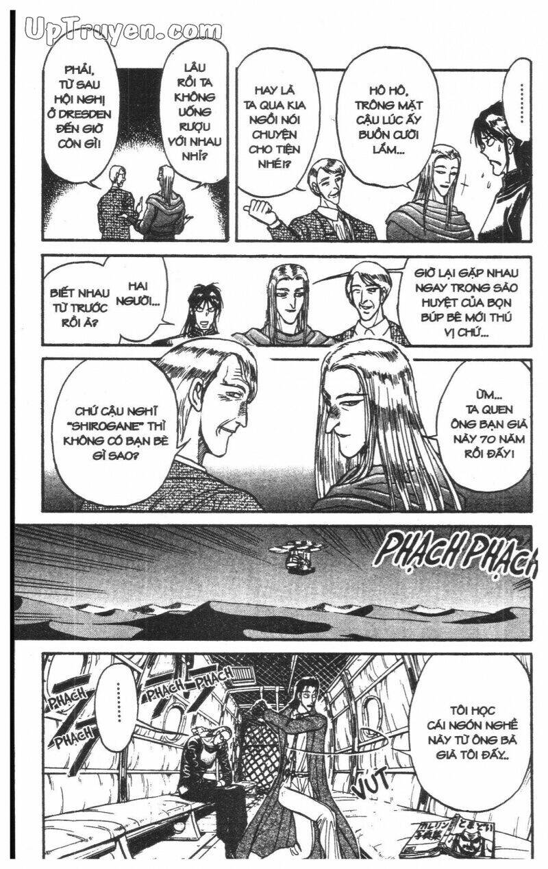 Karakuri Circus – Gánh Xiếc Quái Dị Chapter 18 - Trang 2