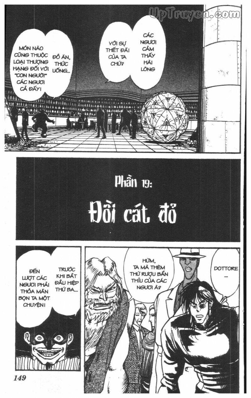 Karakuri Circus – Gánh Xiếc Quái Dị Chapter 18 - Trang 2