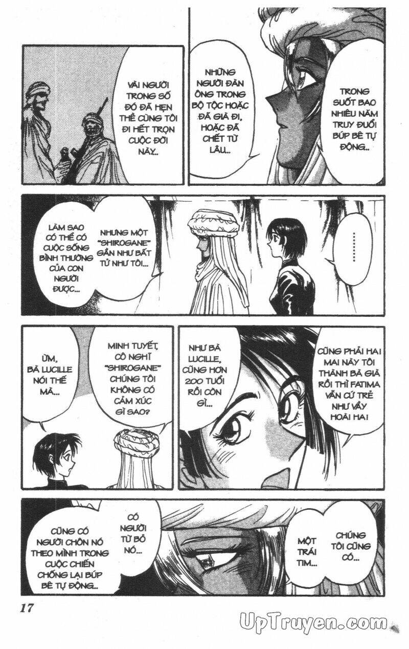 Karakuri Circus – Gánh Xiếc Quái Dị Chapter 18 - Trang 2