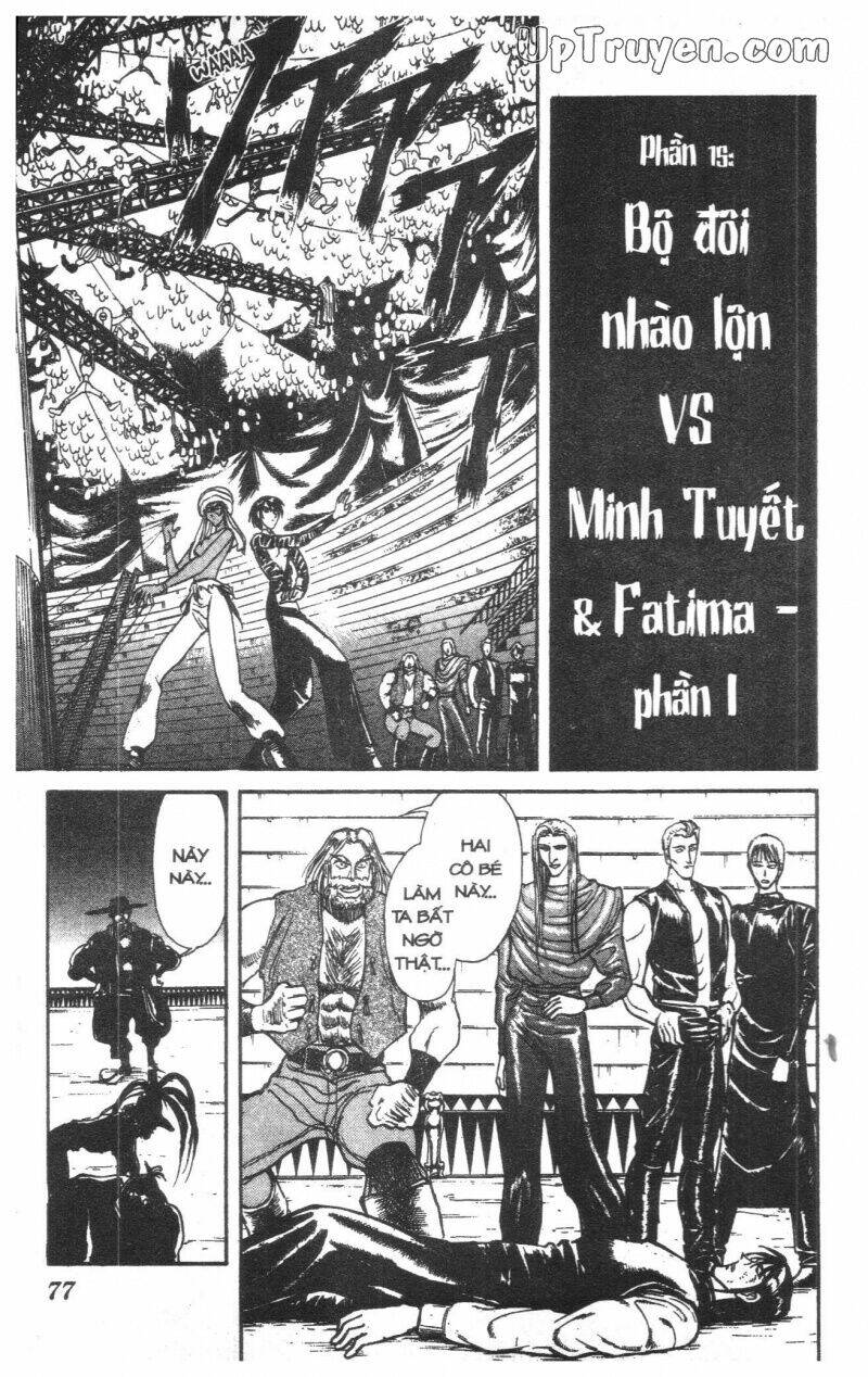 Karakuri Circus – Gánh Xiếc Quái Dị Chapter 18 - Trang 2