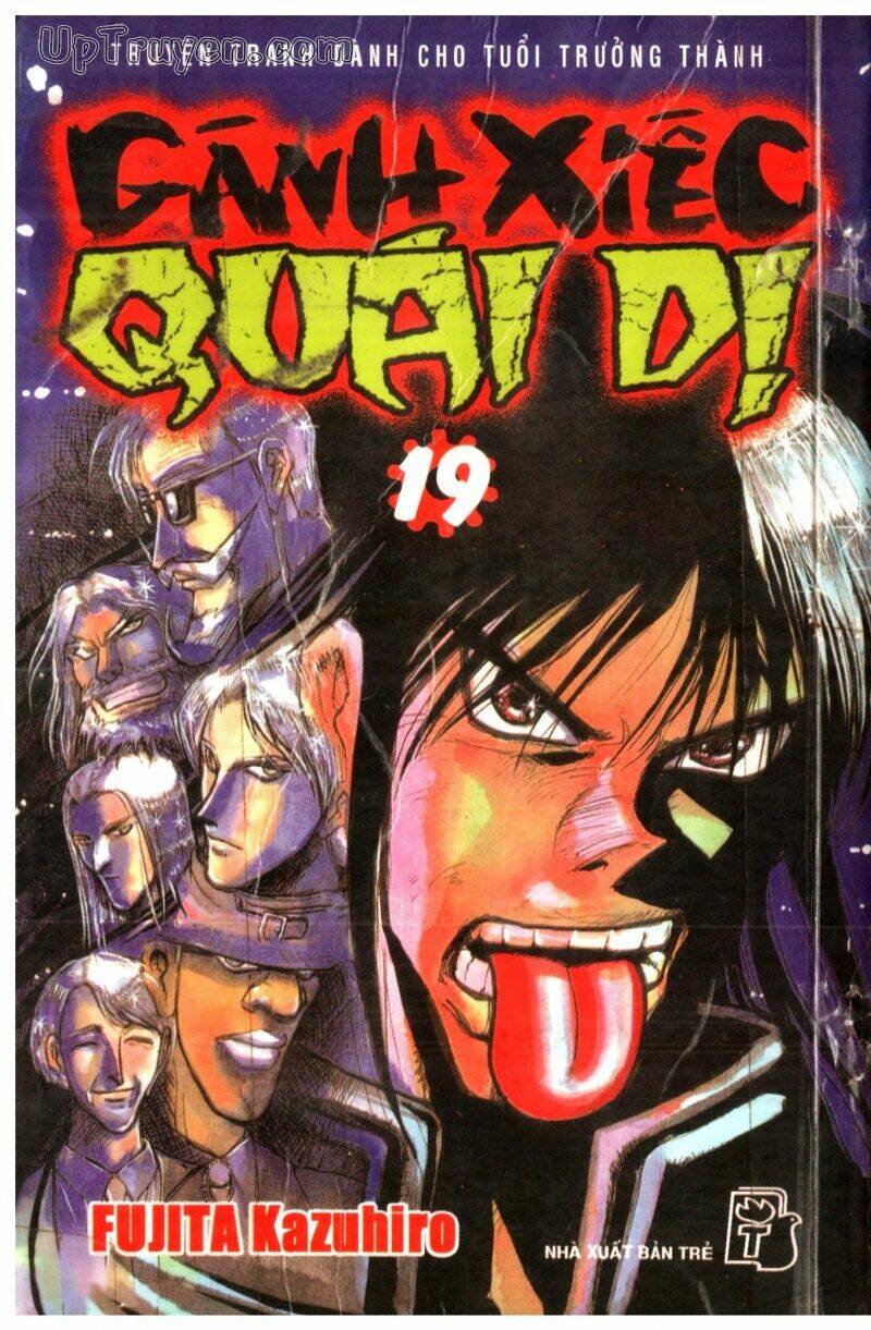 Karakuri Circus – Gánh Xiếc Quái Dị Chapter 19 - Trang 2